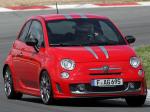 Abarth 695 Tributo Ferrari 2010 года